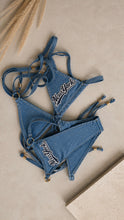 "City Girl" Denim Bikini