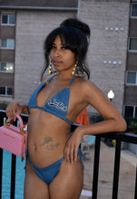 "City Girl" Denim Bikini