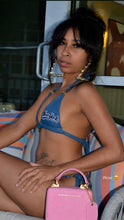 "City Girl" Denim Bikini