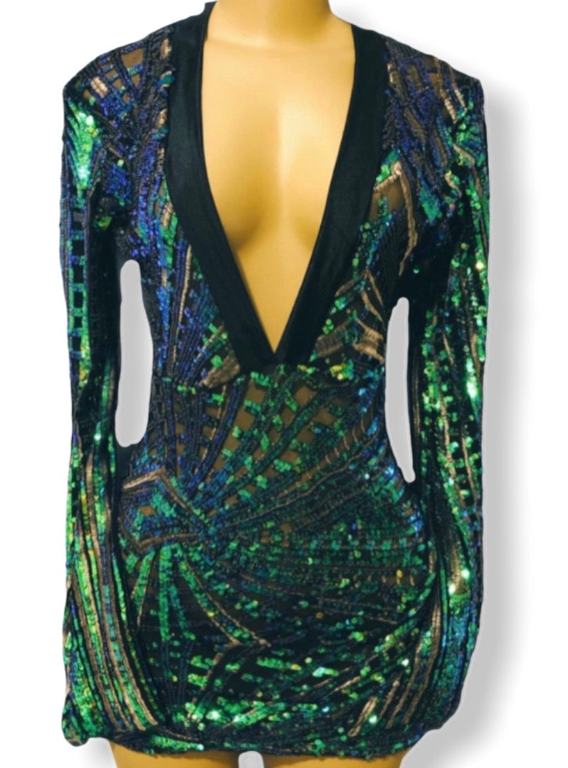POISON IVY" Dress Mykeena Garcia POISON IVY" Dress Mykeena Garcia
